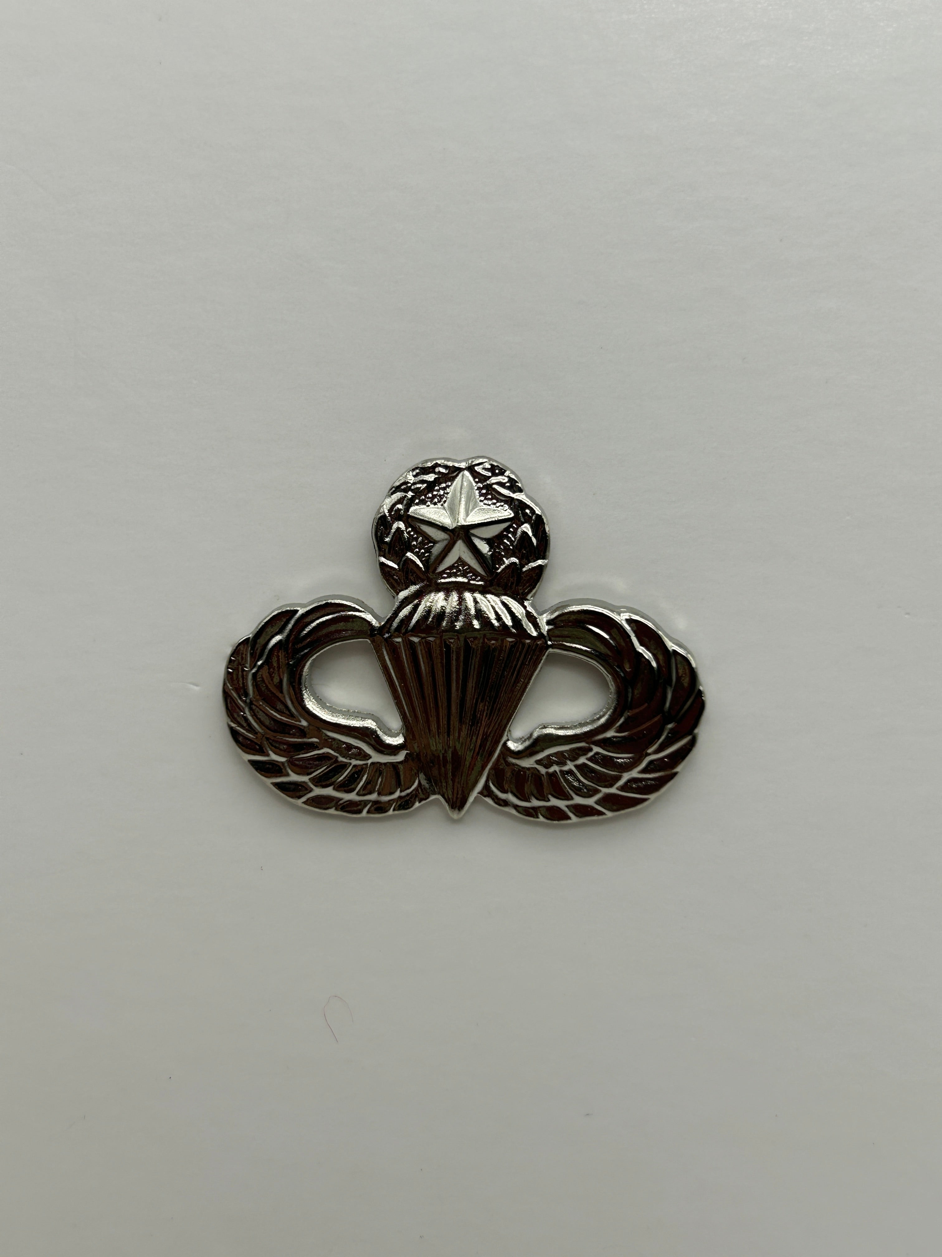 Master Airborne Wings Lapel-Hat Pin (Large 1 1/2") | Military Hats & Pins