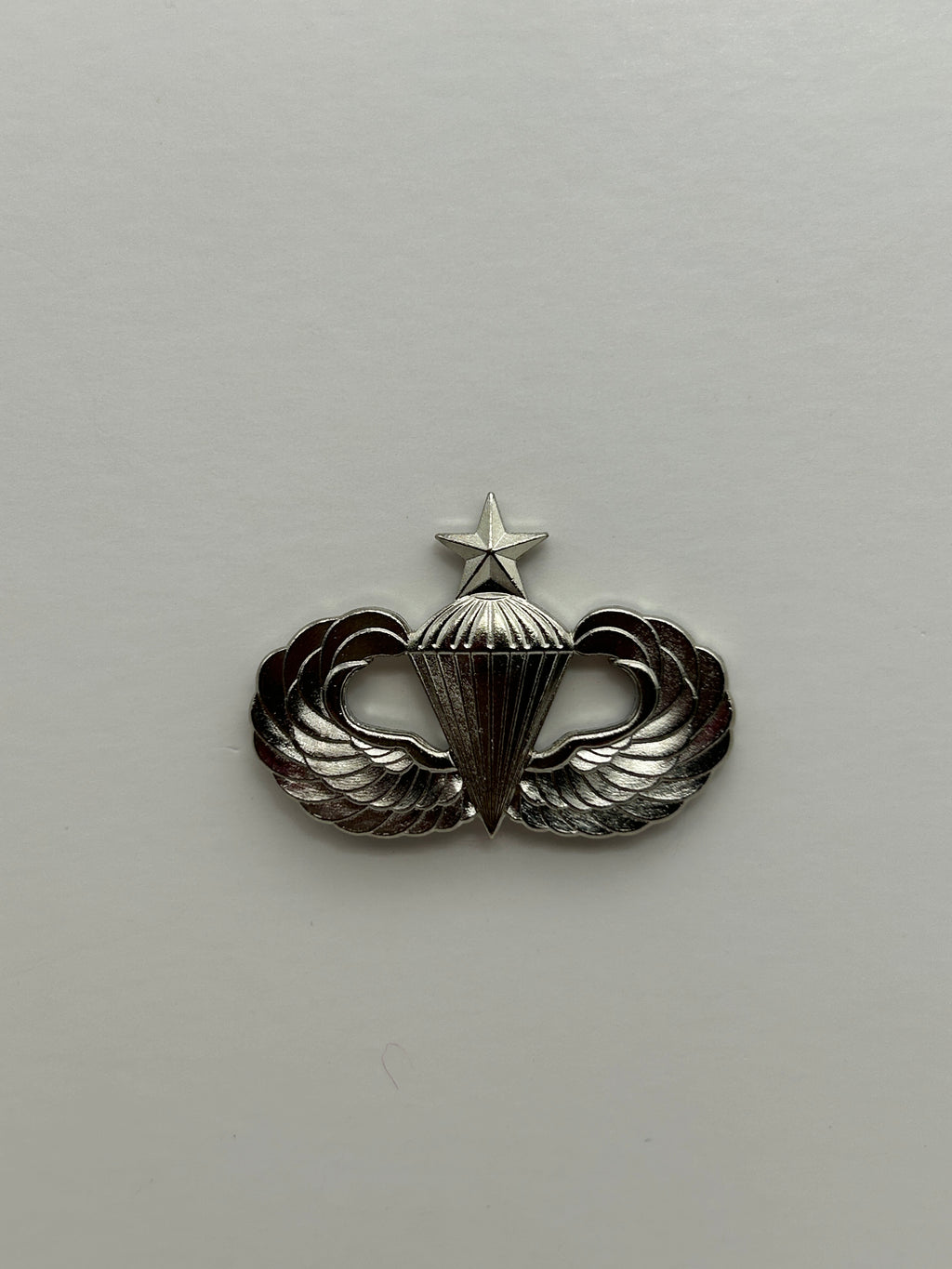 Senior Airborne Wings Lapel-Hat Pin (Large 1 1/2") | Military Hats & Pins