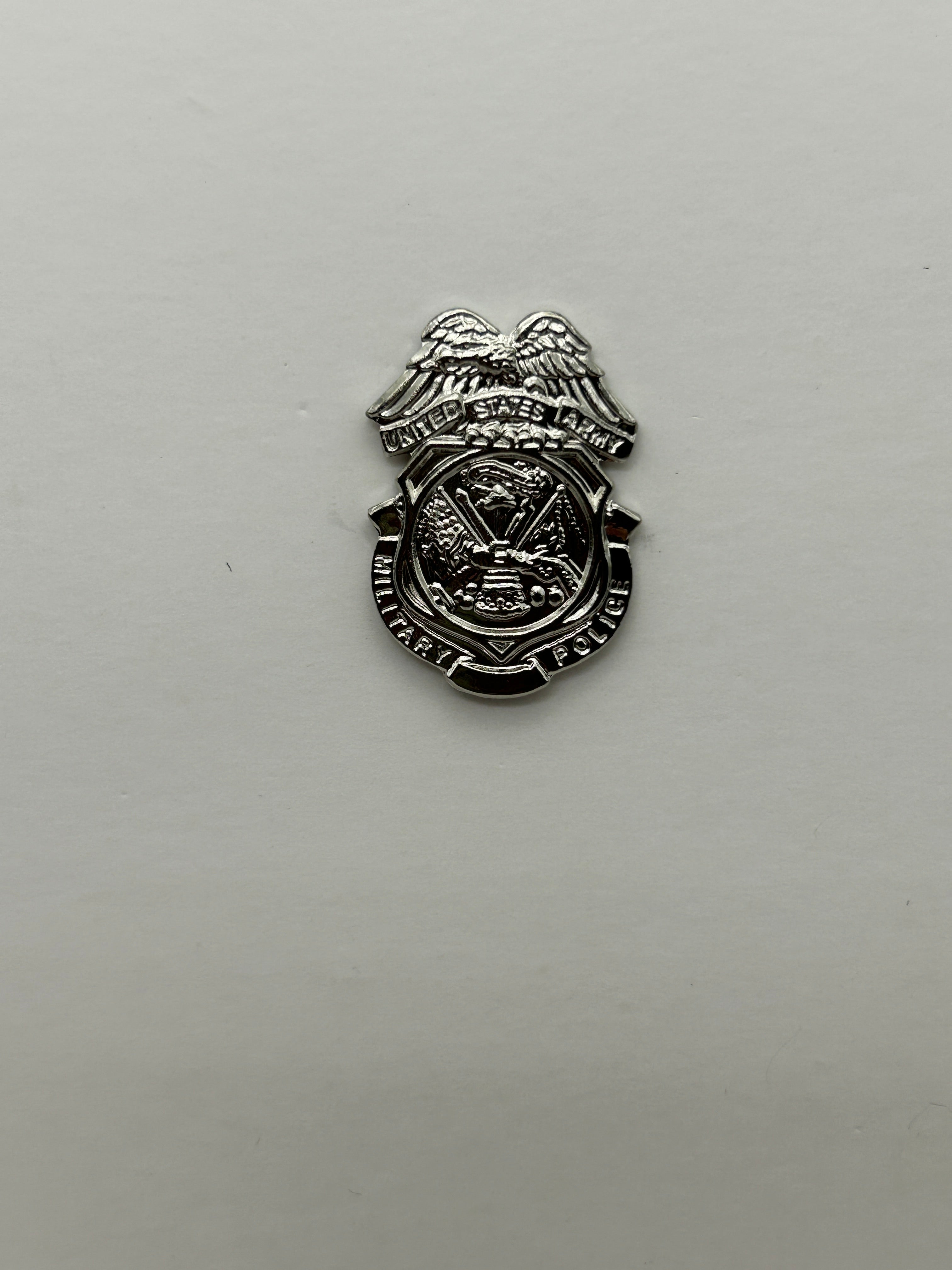 Military Police Badge Lapel-Hat Pin | Military Hats & Pins