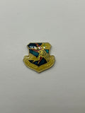 USAF Strategic Air Command SAC Shield Peace Is Our Profession Hat Pin | Military Hats & Pins
