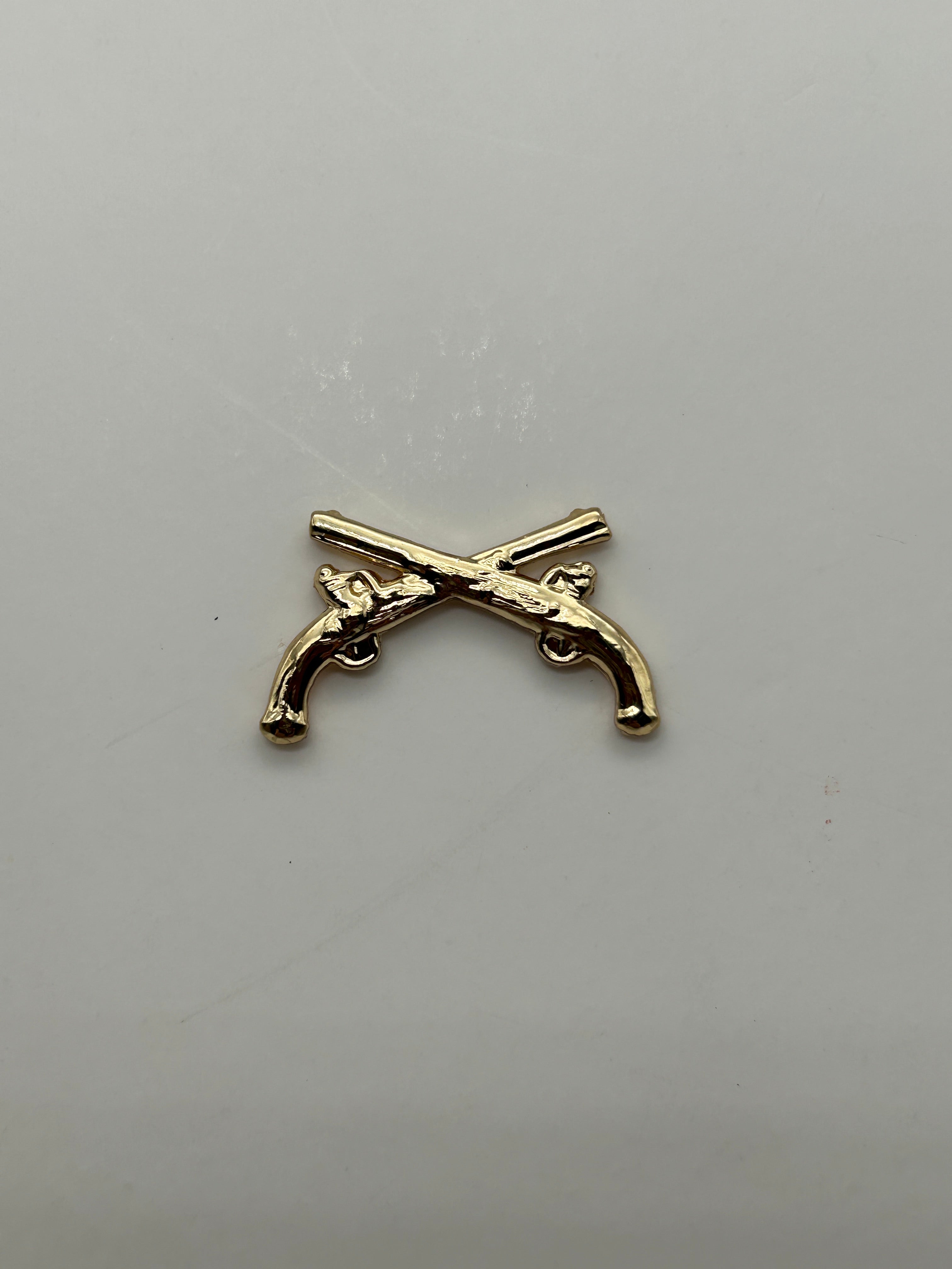 Cross Pistol Hat Pin | Military Hats & Pins