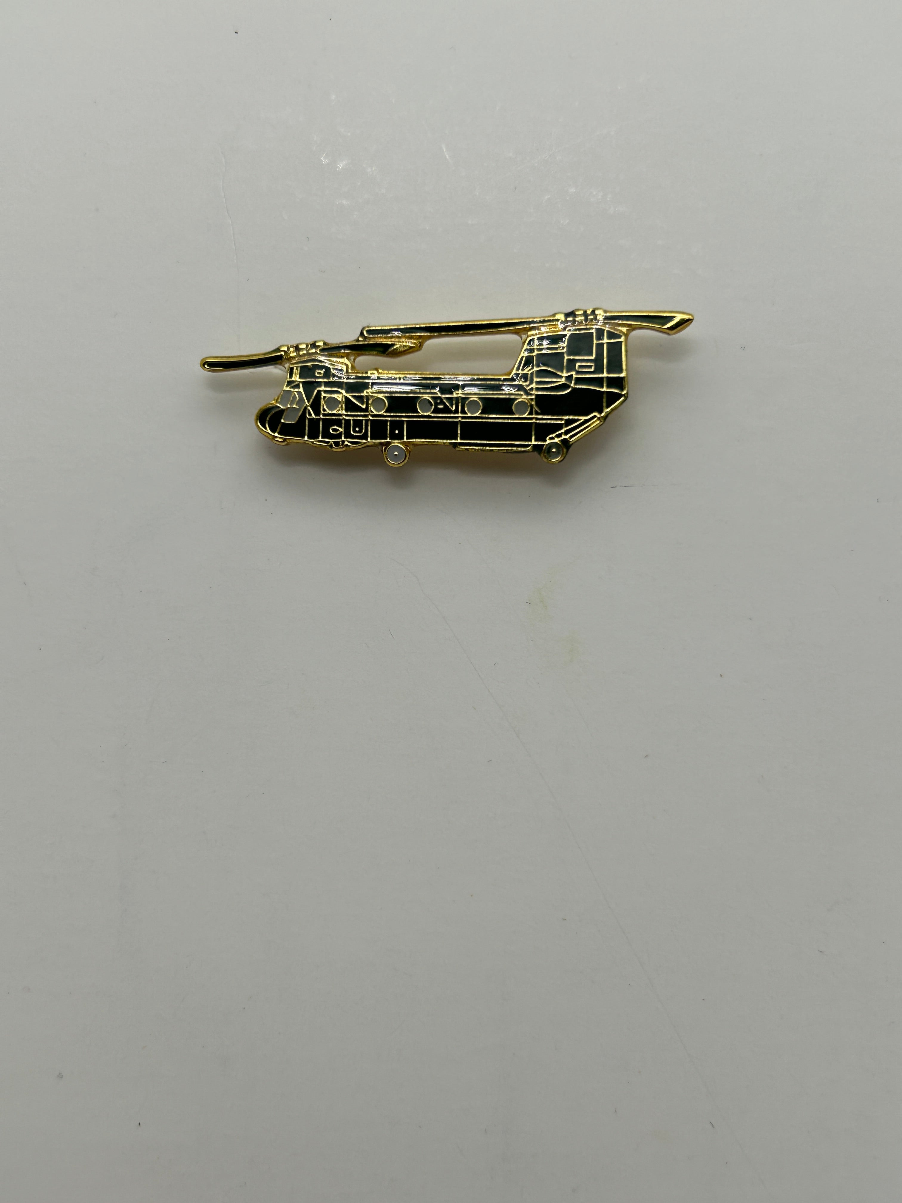 Chinook Hat Pin| Military Hats & Pins