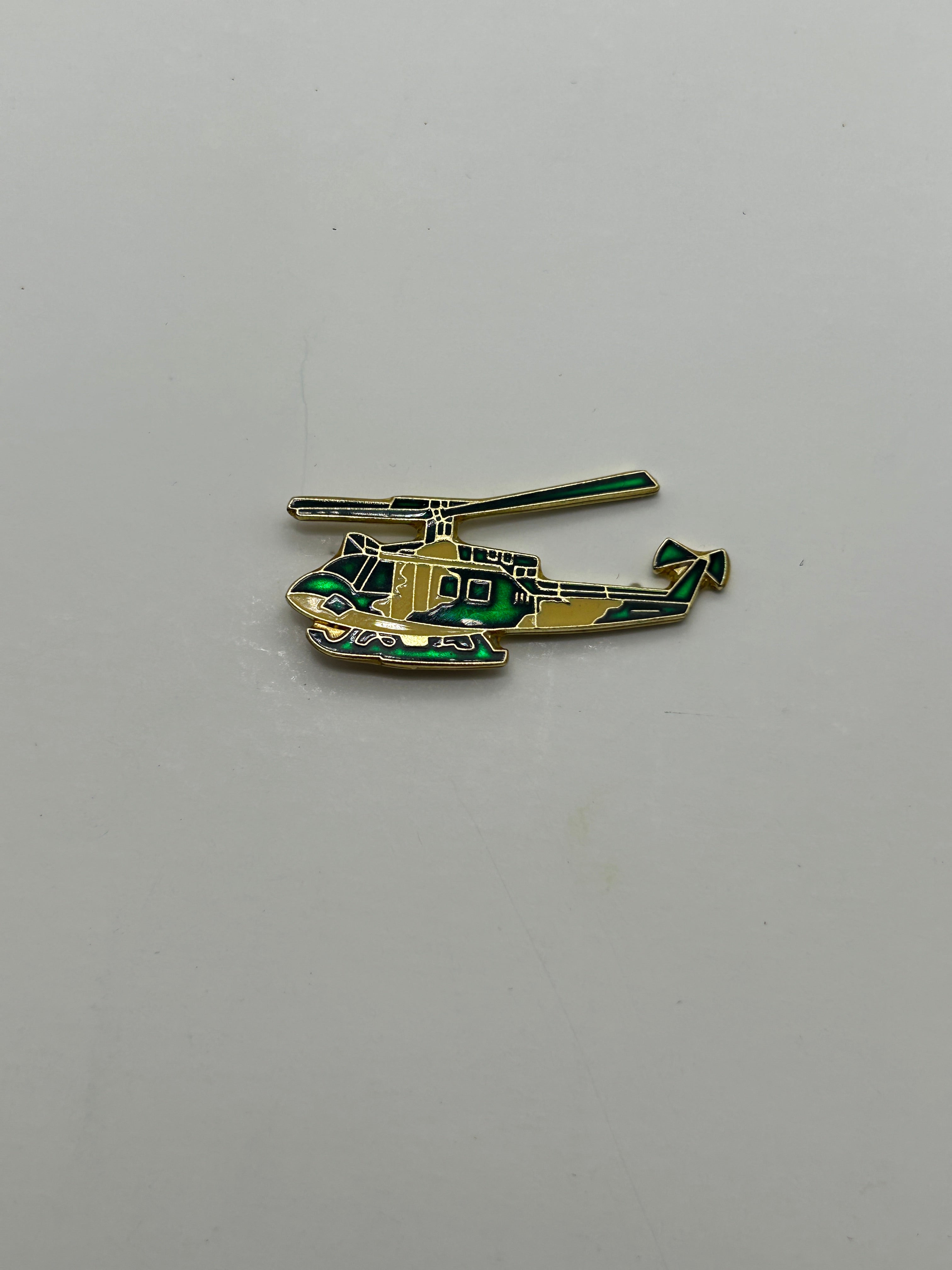 US Army: HUEY Hat Pin| Military Hats & Pins