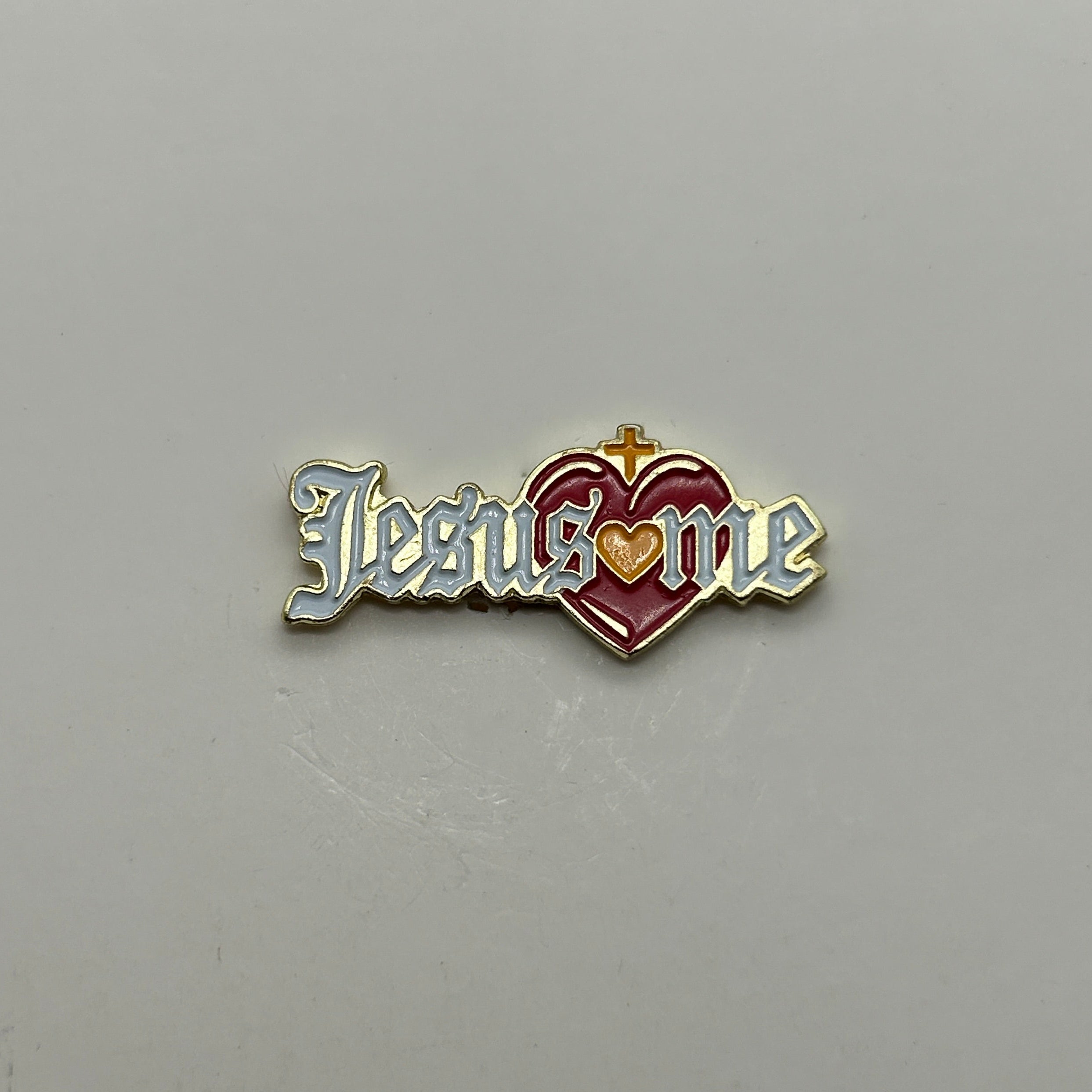Jesus Love Me Lapel-Hat Pin | Military Hats & Pins