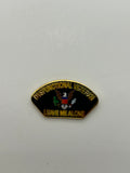 Dysfunctional Veteran "Leave me Alone" Lapel-Hat Pin | Military Hats & Pins