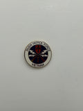 Vietnam River Patrol Force PBR Game Warden Enamel Lapel Pin | Military Hats & Pins