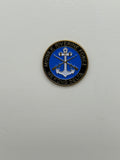 Mobile Riverine Force Mekong Delta Navy Army 9th ID Veteran Pin | Military Hats & Pins