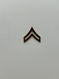 US Army Corporal Lapel- Hat Pin | Military Hats & Pins