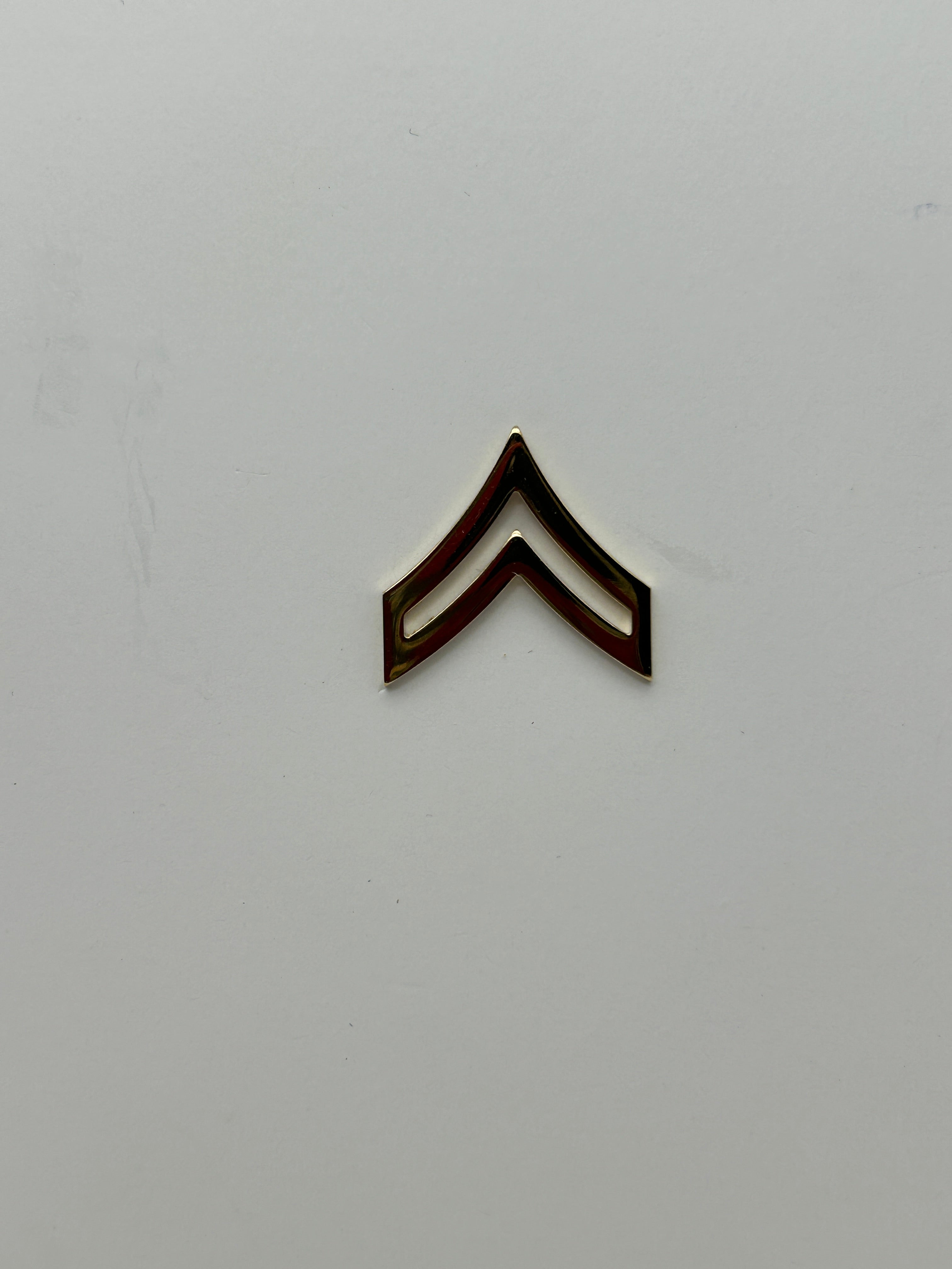 US Army Corporal Lapel- Hat Pin | Military Hats & Pins