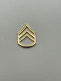US Army Staff Sgt Lapel-Hat Pin | Military Hats & Pins