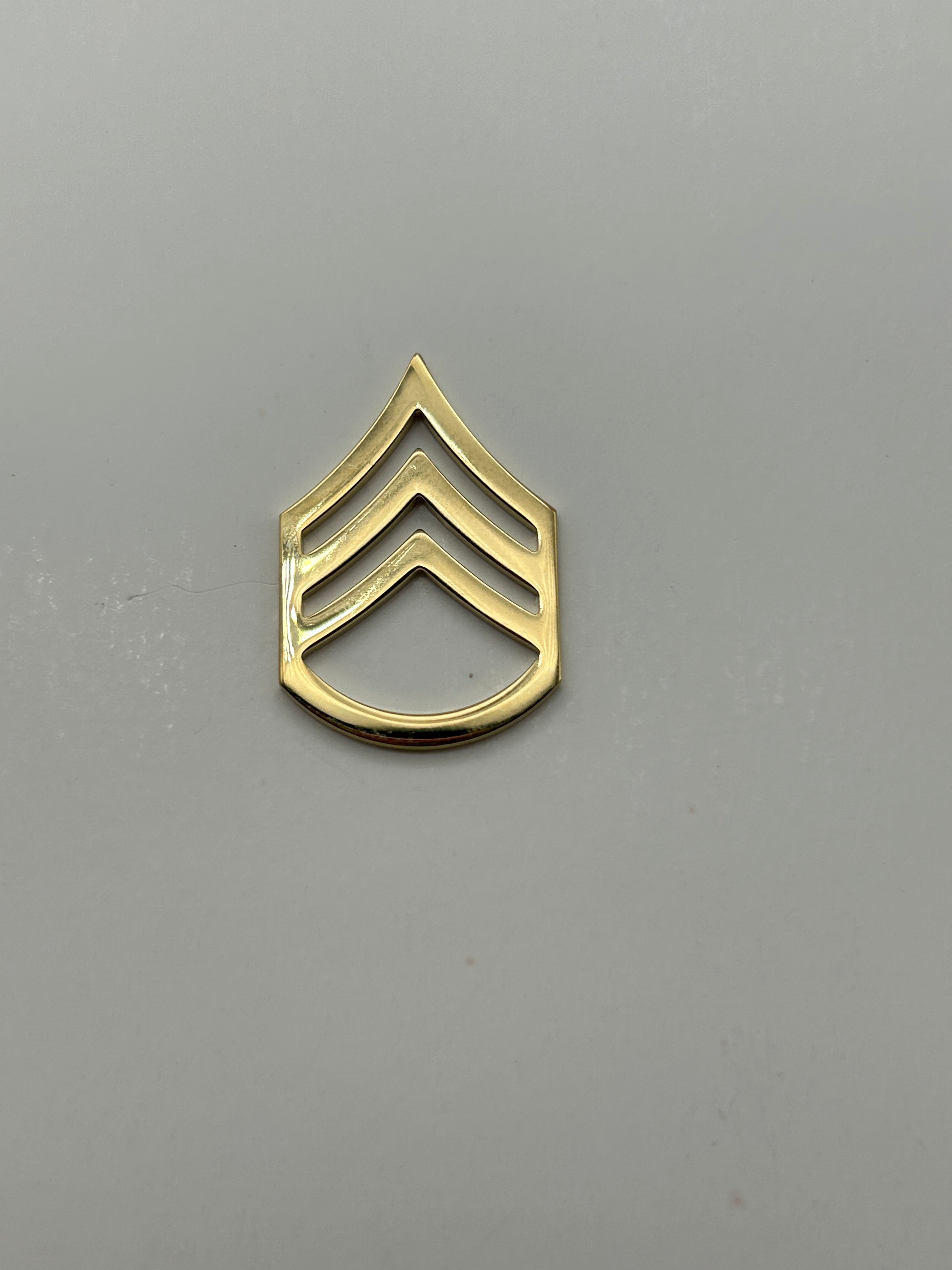 US Army Staff Sgt Lapel-Hat Pin | Military Hats & Pins