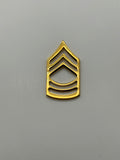 US Army Master Sgt Lapel-Hat Pin| Military Hats & Pins