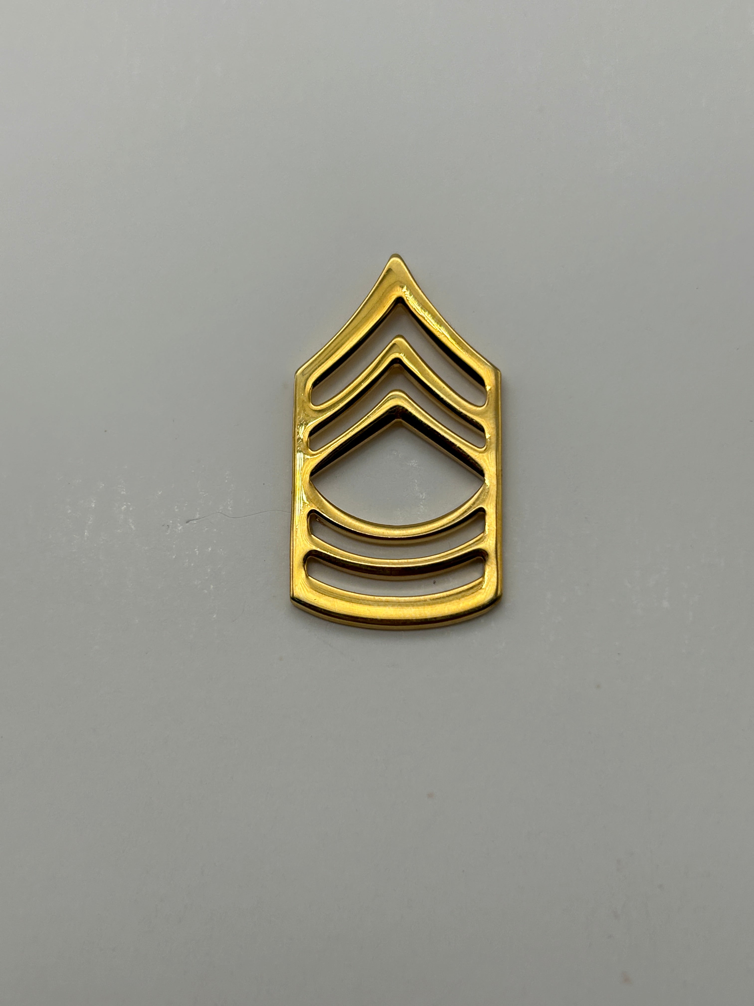 US Army Master Sgt Lapel-Hat Pin| Military Hats & Pins