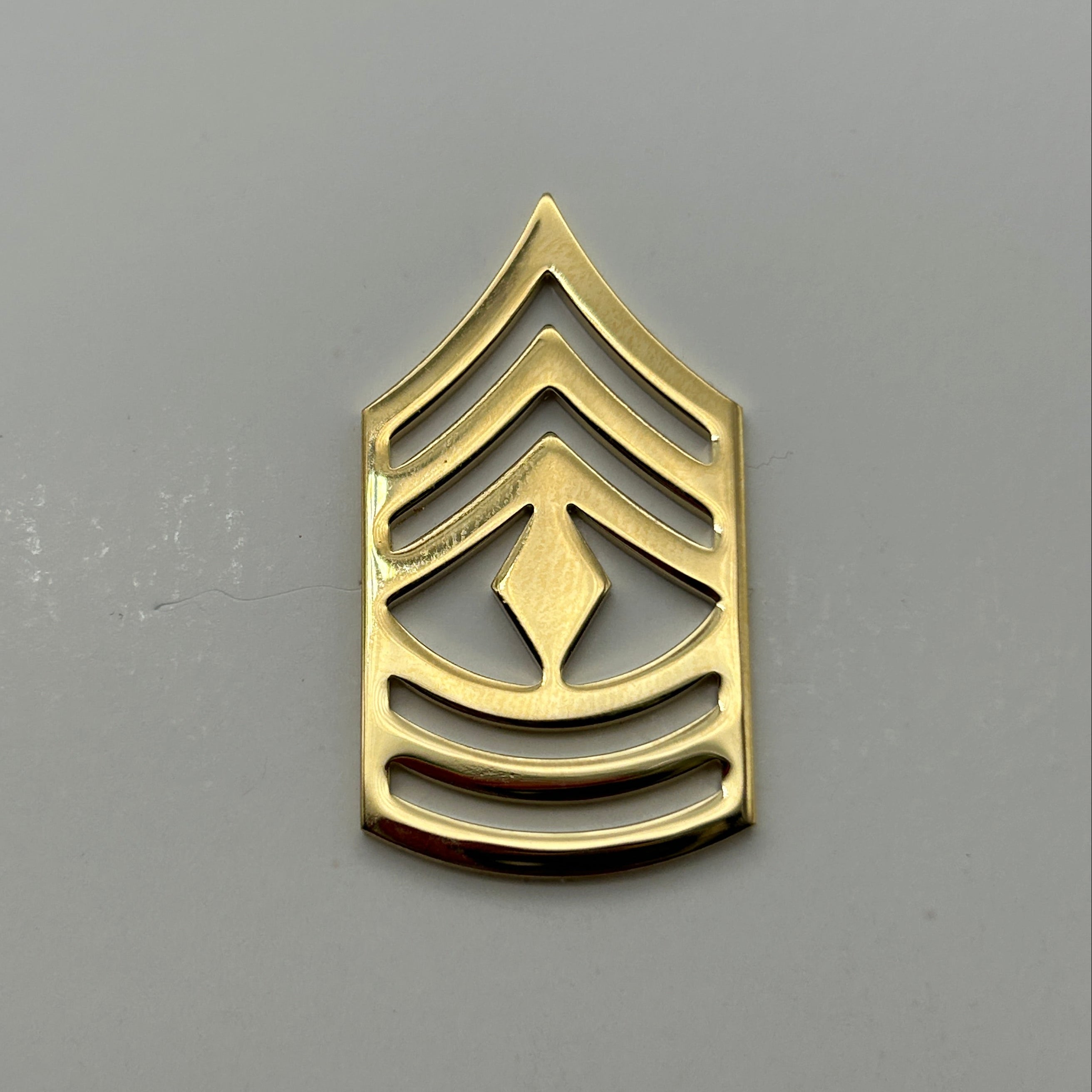 US Army 1 SGT E8 Lapel Hat Pin | Military Hats & Pins