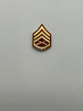 US Marine Staff SGT E-6 Lapel-Hat Pin | Military Hats & Pins