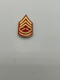 US Marine Gunnery SGT E-7 Lapel-Hat Pin | Military Hats & Pins