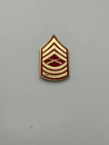 US Marine 1st SGT E-8 Lapel-Hat Pin | Military Hats & Pins