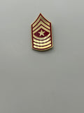 US Marine SGT Mazor E-9 Lapel-Hat Pin | Military Hats & Pins