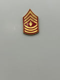 US Marine 1st SGT E8 Lapel-Hat Pin | Military Hats & Pins