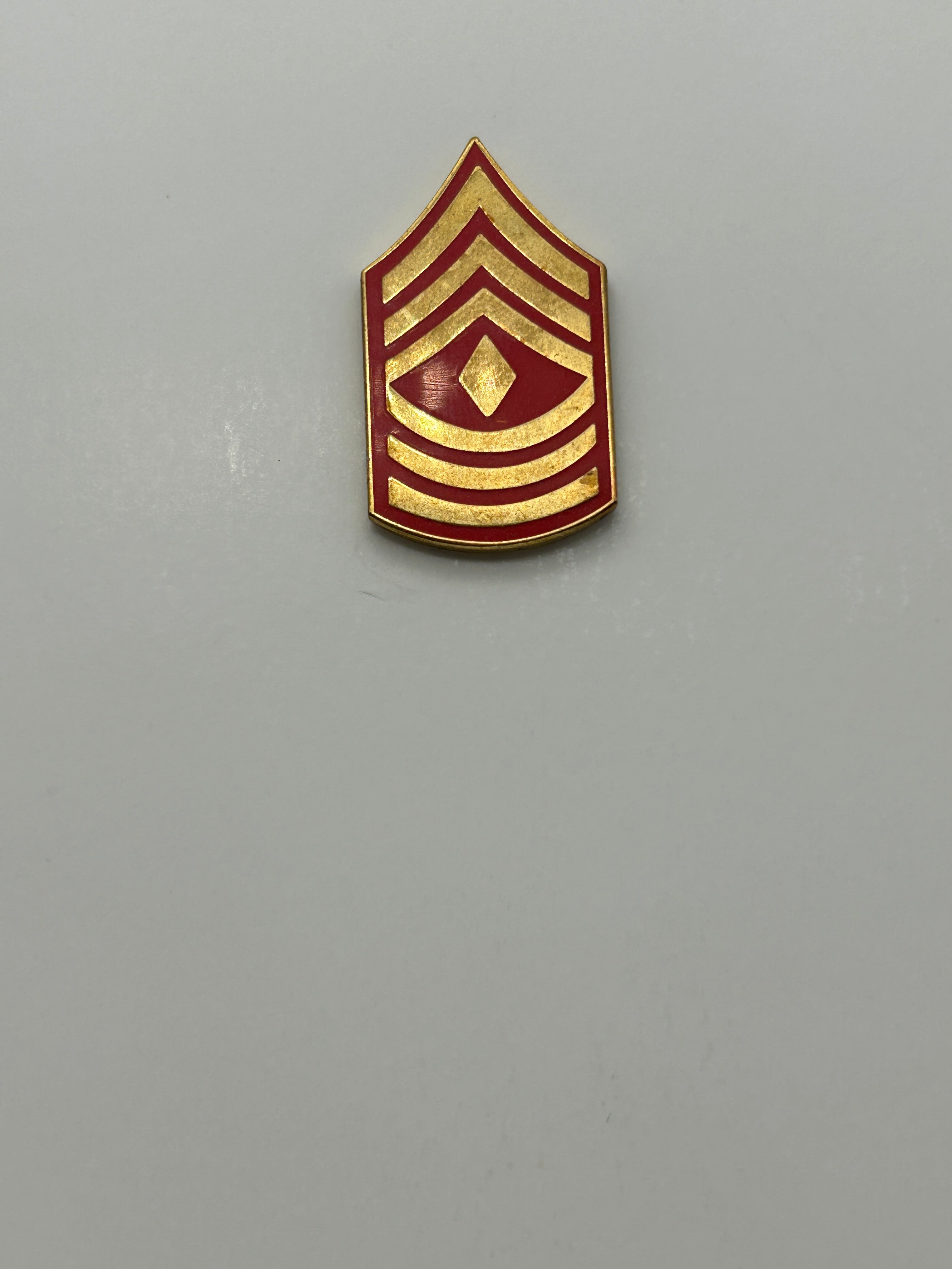 US Marine 1st SGT E8 Lapel-Hat Pin | Military Hats & Pins