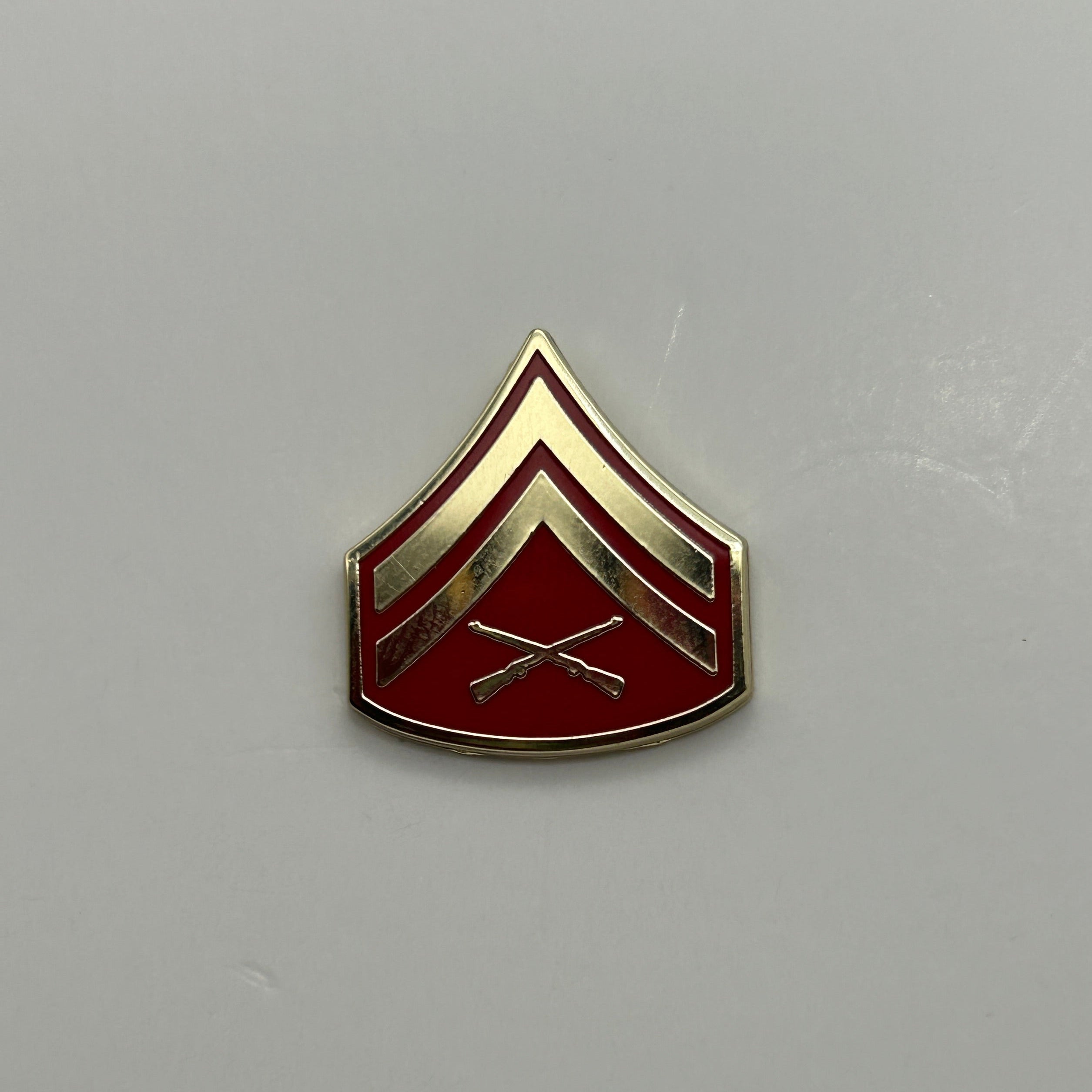 US Marine Corporal E-4 Lapel-Hat Pin | Military Hats & Pins