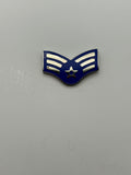 US Air Force Senior Airman E-4 Lapel-Hat Pin | Military Hats & Pins