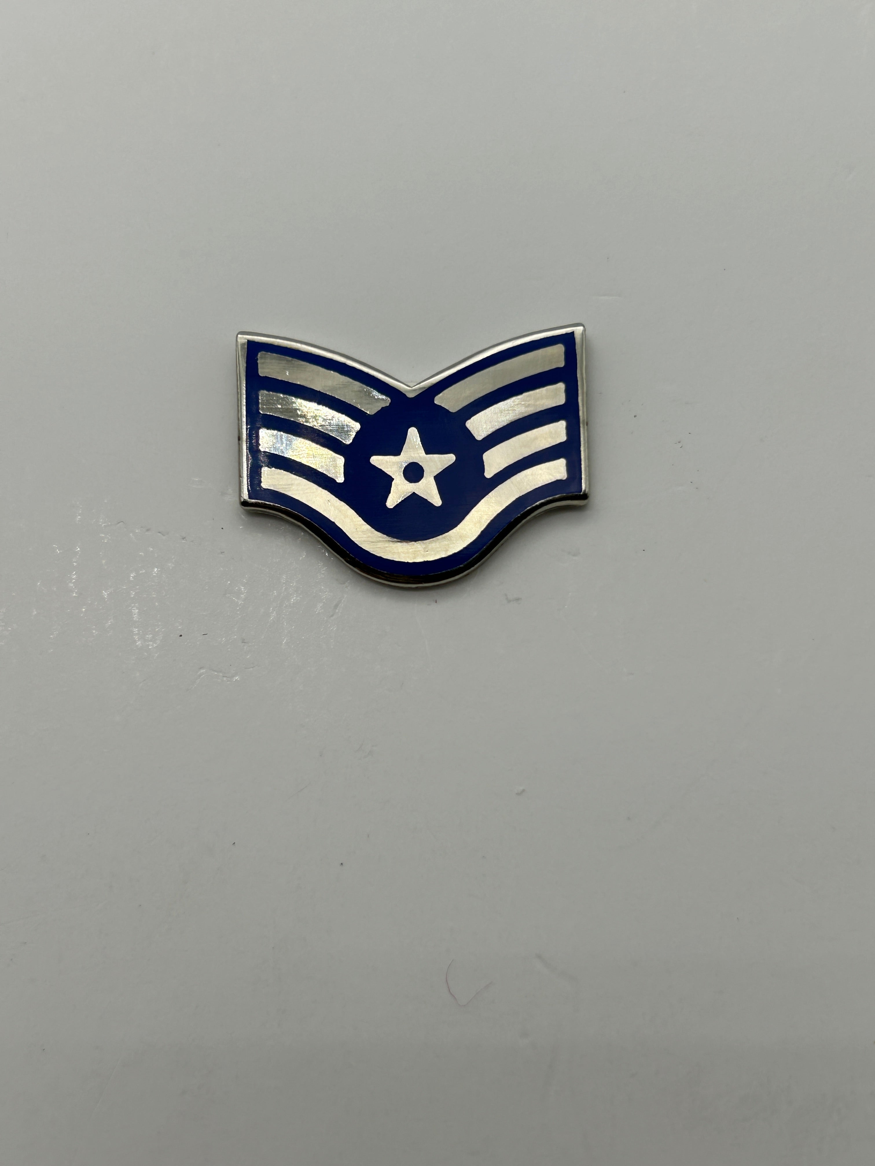 US Air Force Staff SGT E-5 Lapel-Hat Pin | Military Hats & Pins