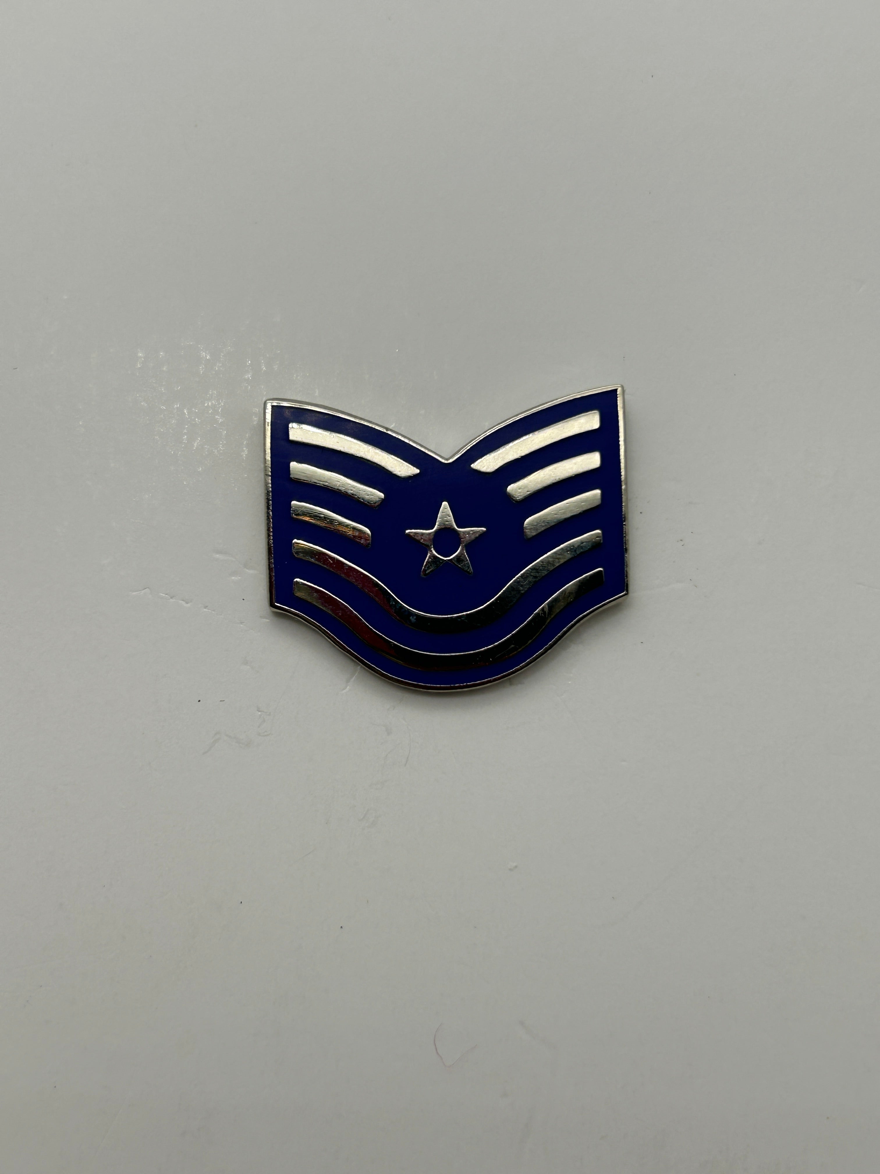 US Air Force Tech SGT E-6 Lapel-Hat Pin | Military Hats & Pins