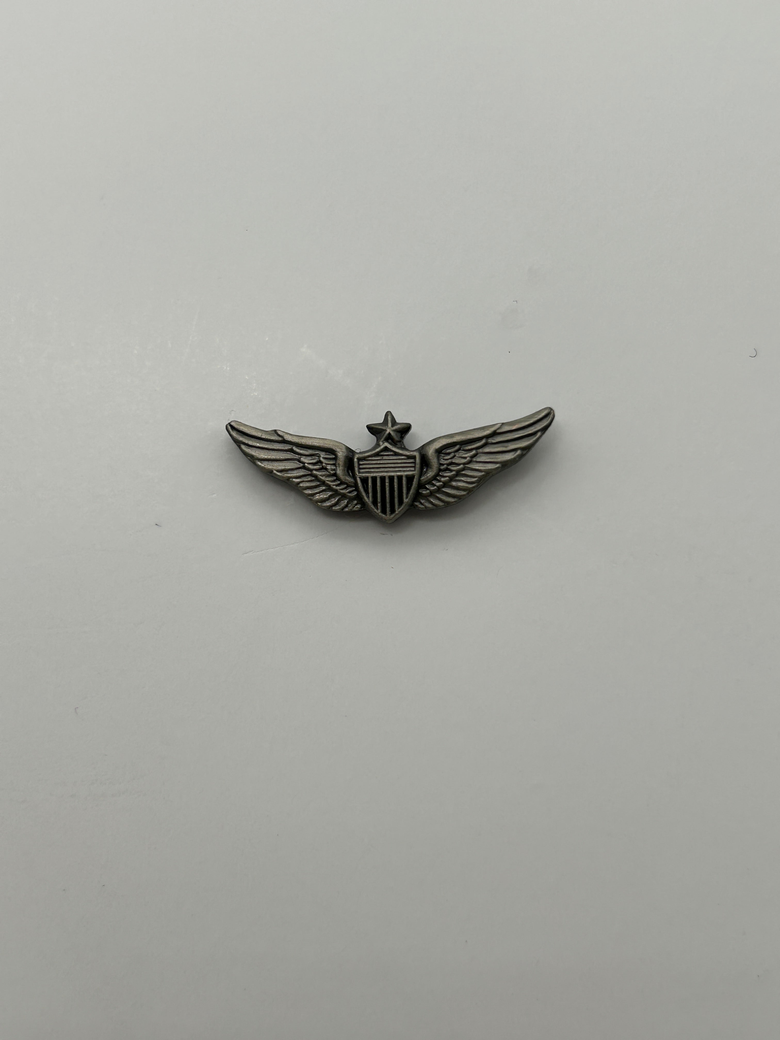 US Army Mini Senior Army Pilot Lapel-Hat Pin | Military Hats & Pins
