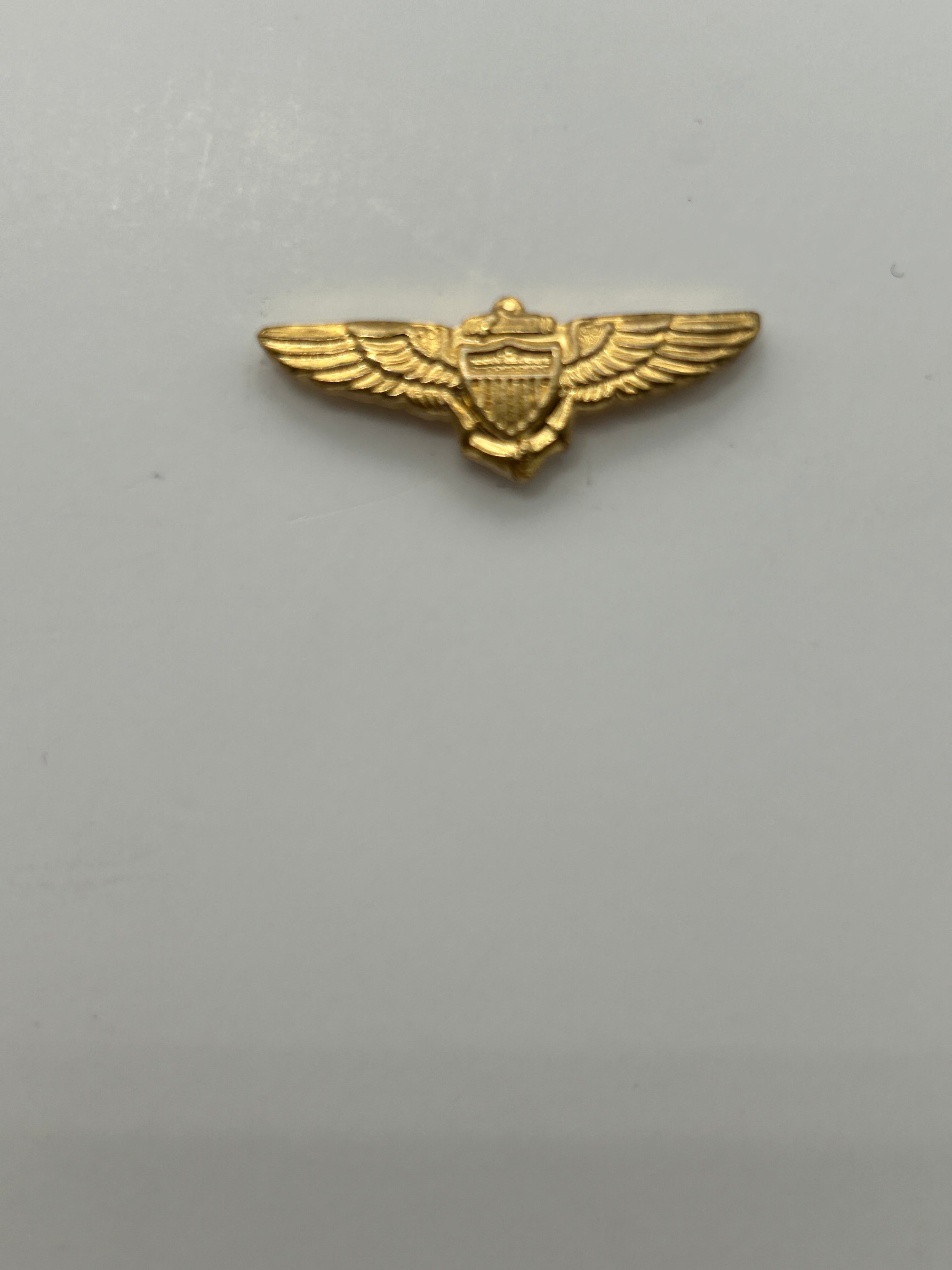 US Aviator Wings Lapel-Hat Pin | Military Hats & Pins