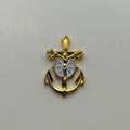 US Navy Anchor Lapel-Hat Pin | Military Hats & Pins