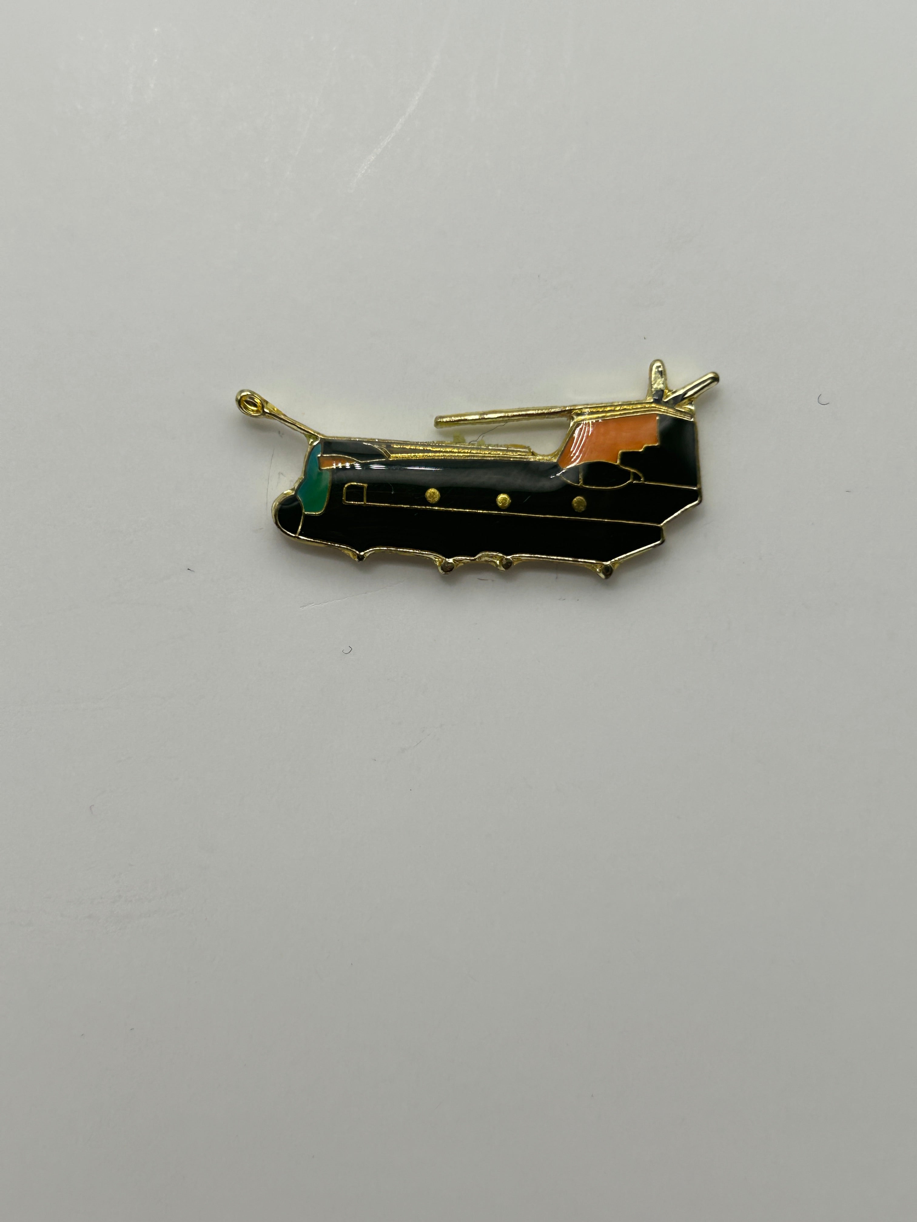 US Army Chinook Lapel - Hat Pin | Military Hats & Pins