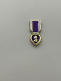 US Army Purple Heart Large Lapel-Hat Pin | Military Hats & Pins