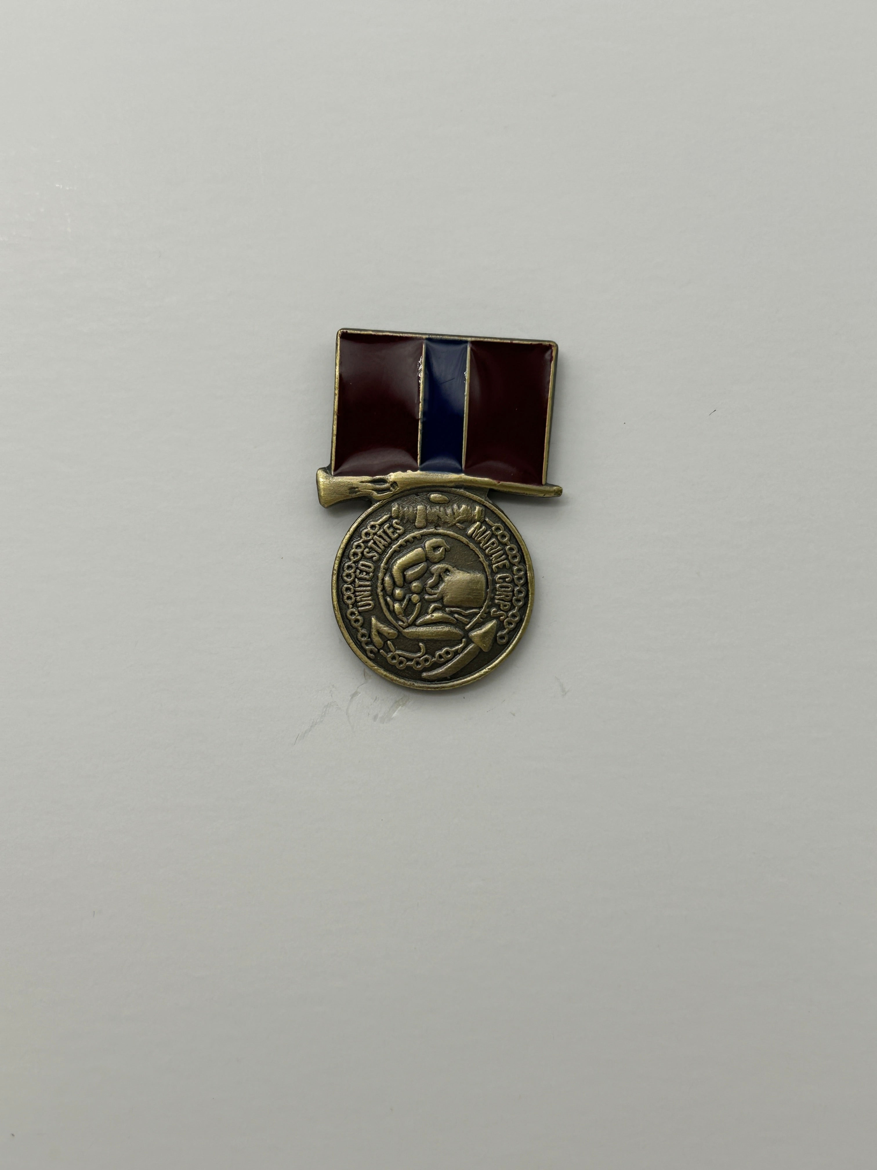 US Marine Good Conduct Medal Lapel-Hat Pin | Military Hats & Pins