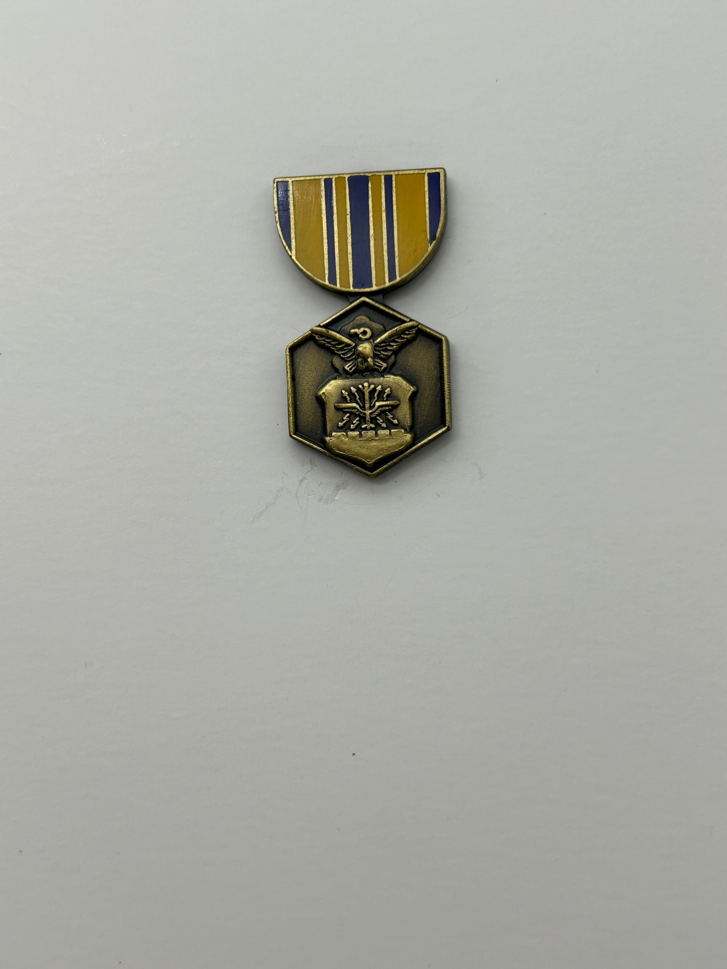 US Air Force Commendation Lapel-Hat Pin | Military Hats & Pins