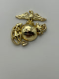 US Marine X-Large Pin USMC Gold Eagle (2 3/4") | Military Hats & Pins