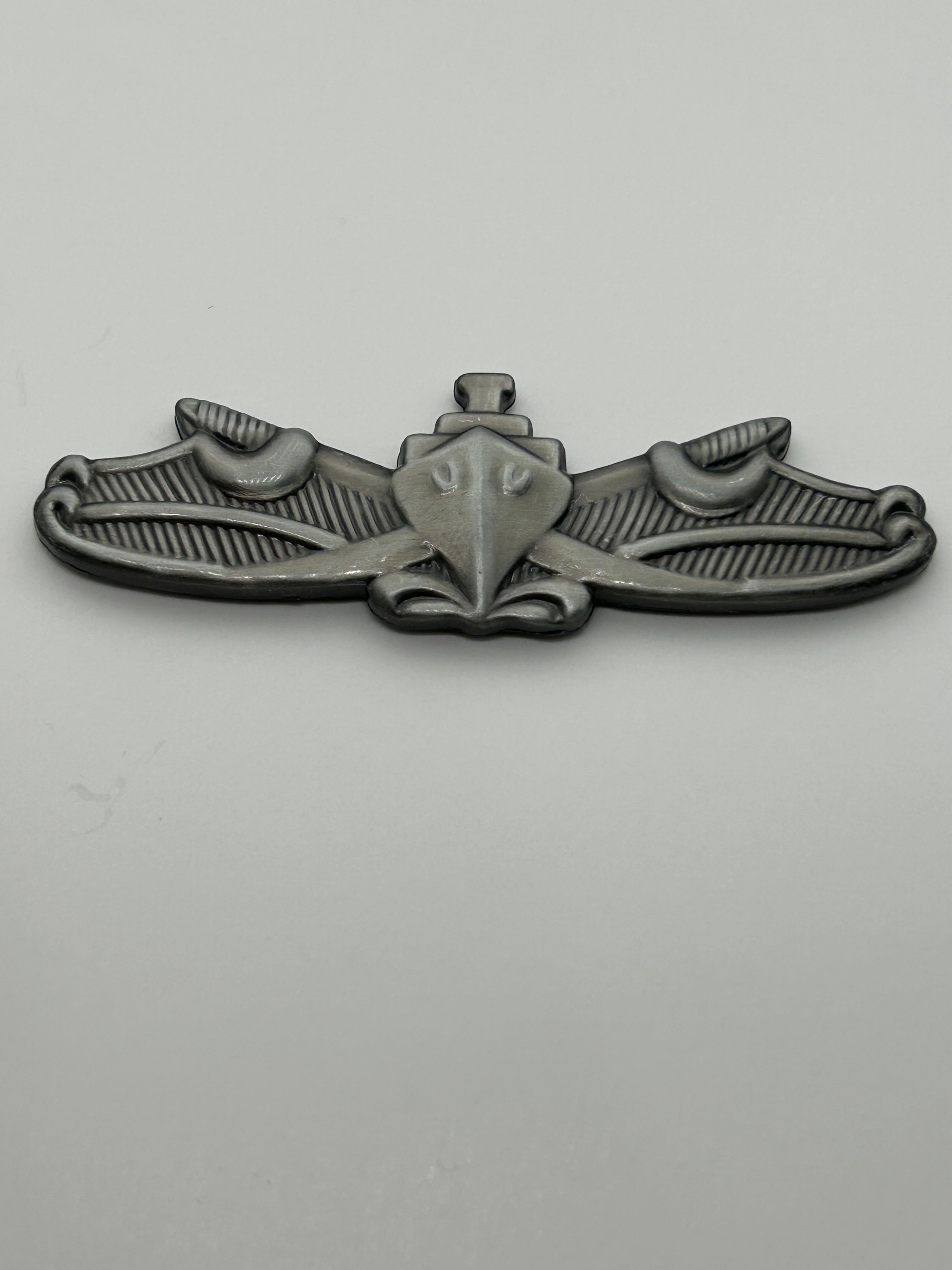 X-Large Surface Warfare 2 3/4" Lapel-Hat Pin | Military Hats & Pins