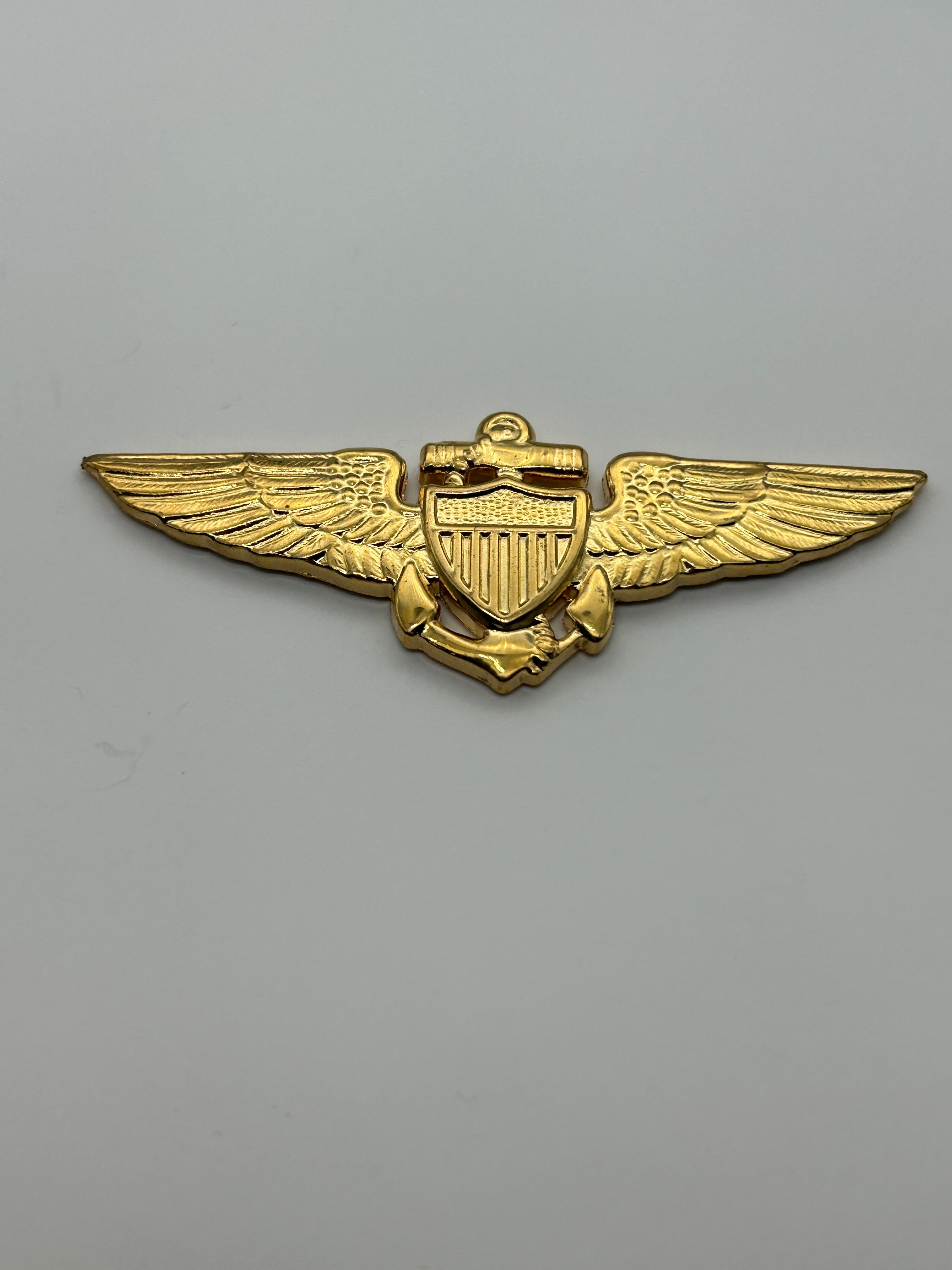 US Marine X-Large Pin USN/USMC Aviator (2/3/4") Lapel-Hat Pin | Military Hats & Pins