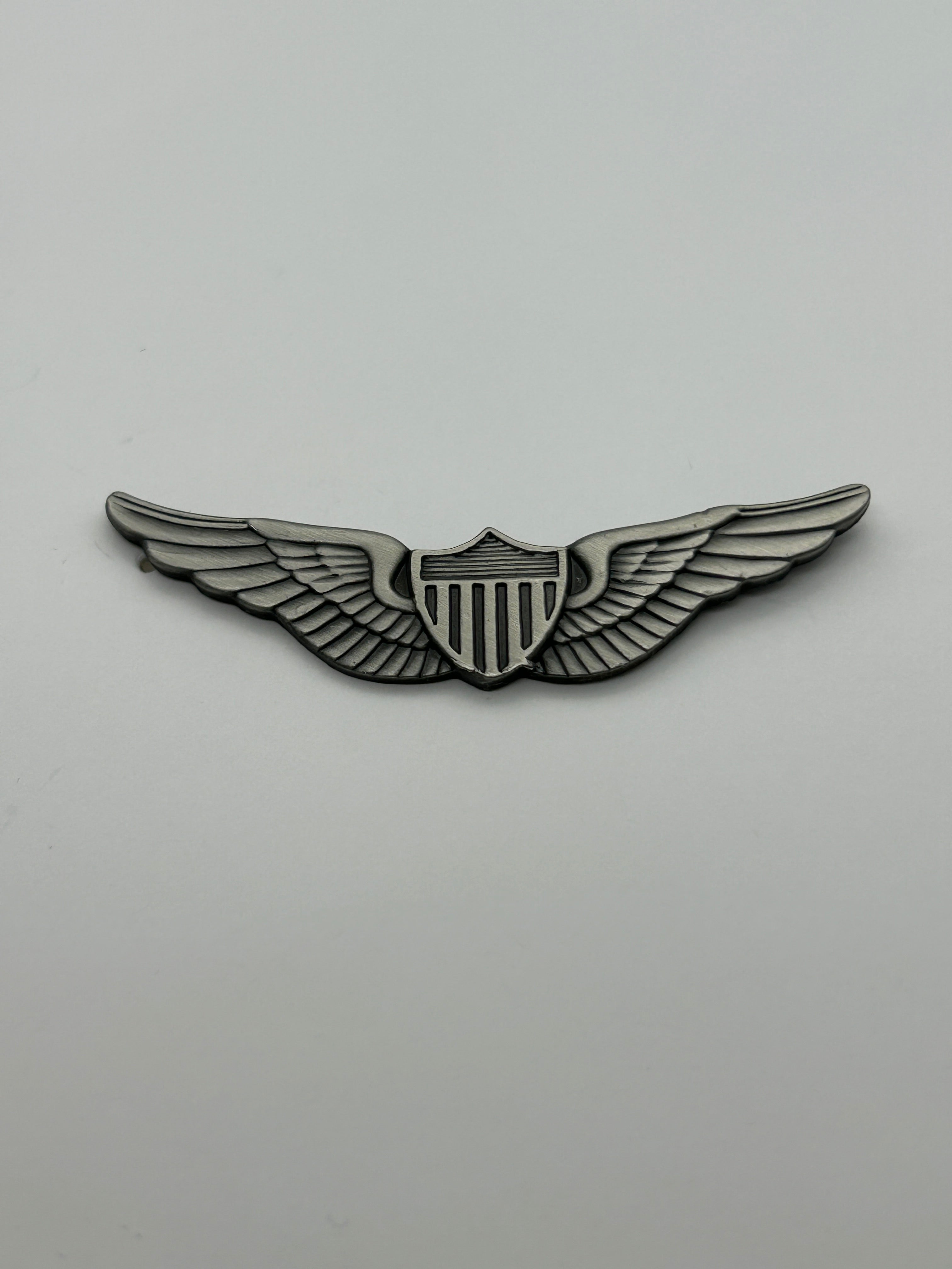 X-Large US Army Pilot Wings 2 3/4" Lapel-Hat Pin | Military Hats & Pins
