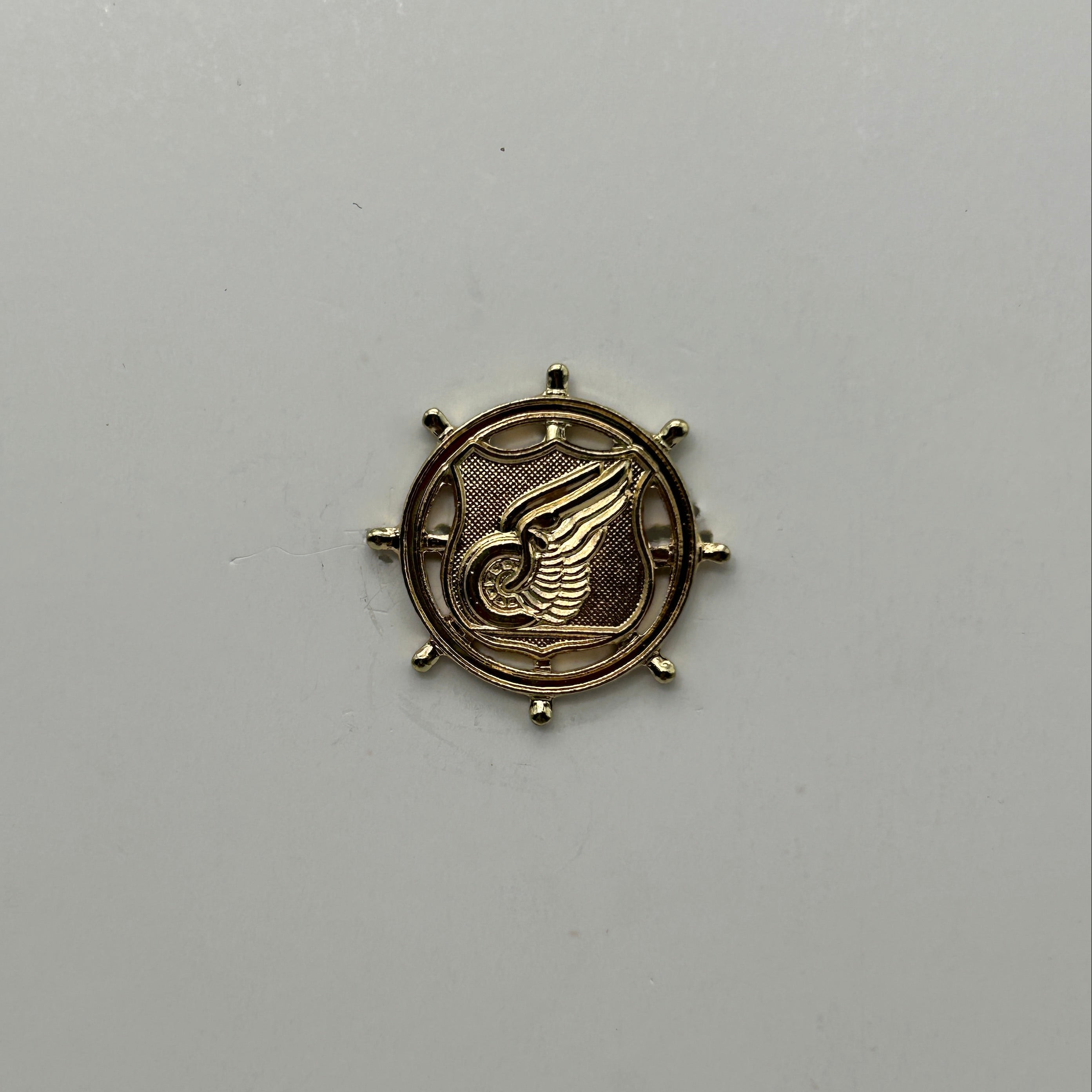 US Army Transportation Corps Branch Insignia Gold Tone Lapel Pin | Military Hats & Pins