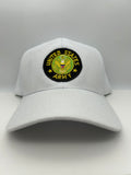 US Army - Seal Logo White Adjustable One Size Military Hat | Military Hats & Pins