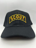 US Army - Scout Black Adjustable One Size Military Hat | Military Hats & Pins
