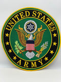 US Army Patch for Jacket XXL 10 X 10" Military Patch | Military Hats & Pins