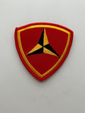 US 3rd Marine Division Patch Patch | Military Hats & Pins