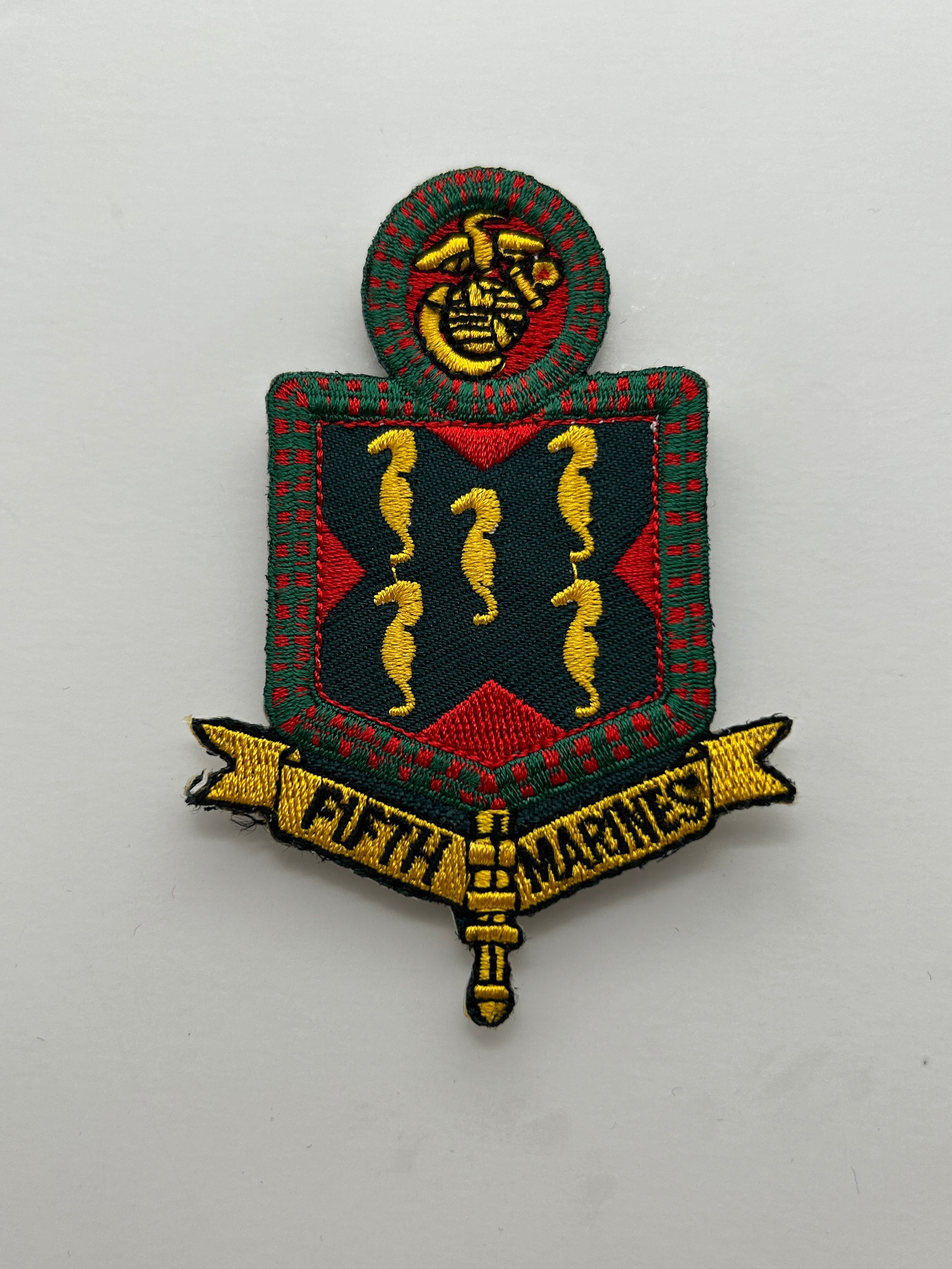 US 5th Marine Regiment Patch | Military Hats & Pins