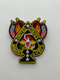 US Marine Corps Ace of Spades Patch USMC | Military Hats & Pins