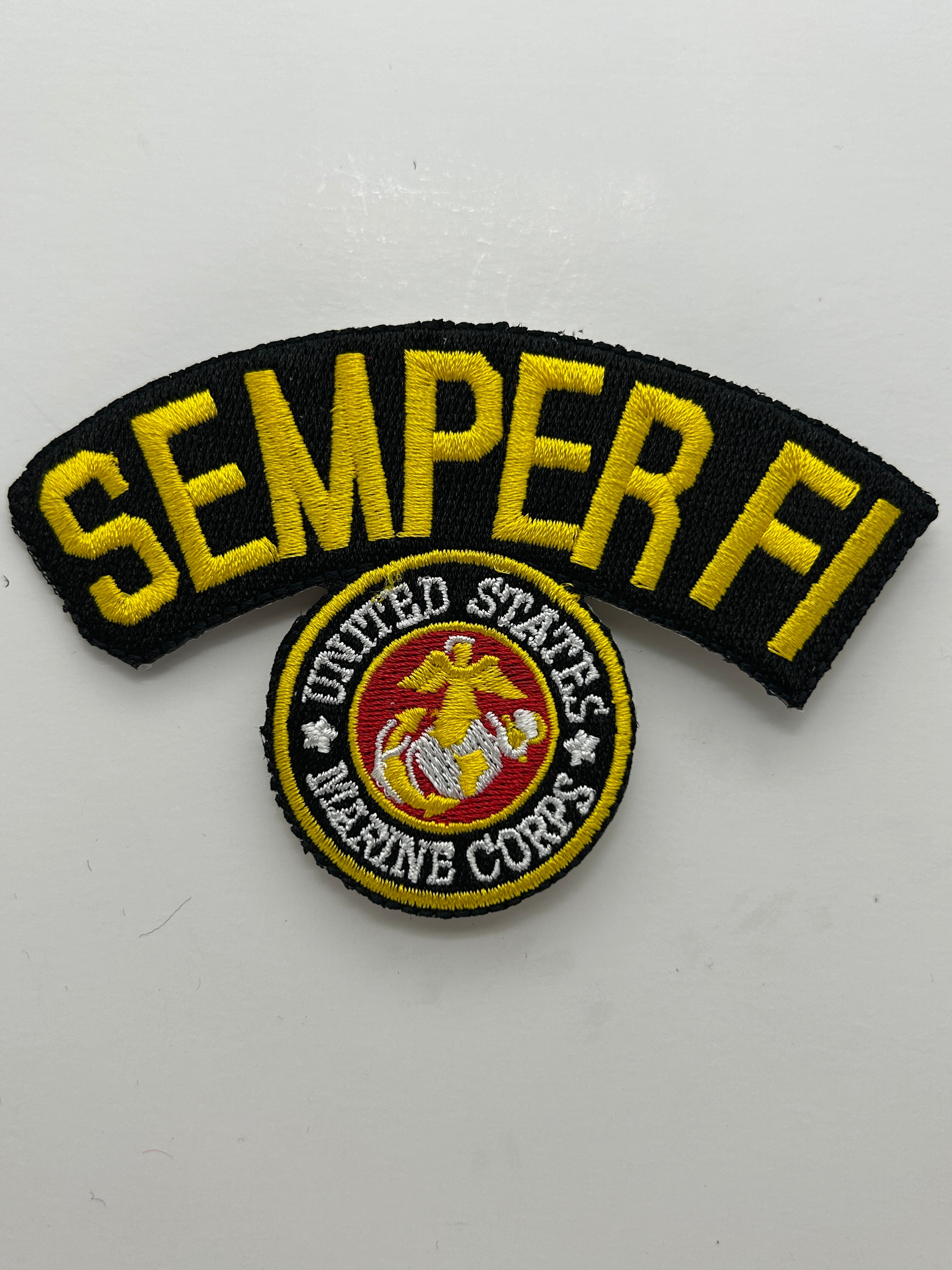 US Marine Seal Arch Semper FI Patch | Military Hats & Pins