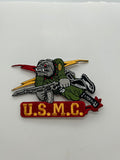 US Marine USMC Devil Dog Bulldog Patch | Military Hats & Pins