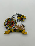 US Marine USMC Protectors of Freedom Patch Eagle EGA | Military Hats & Pins