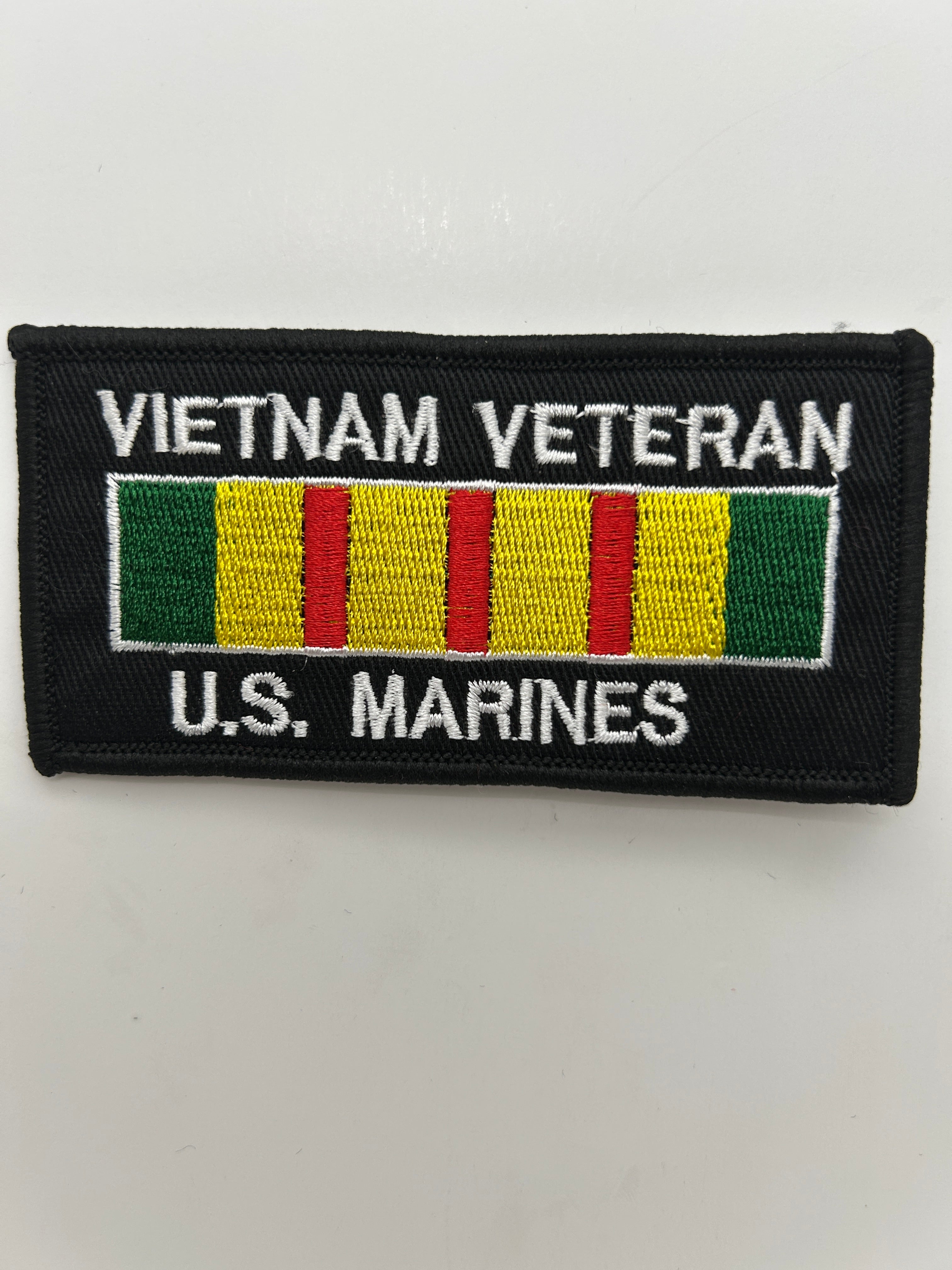 US Marine Vietnam Veteran Patch | Military Hats & Pins